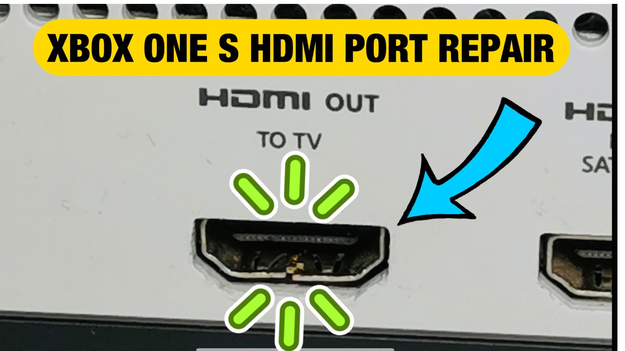to Replace XBOX One S HDMI (Video) - xFix